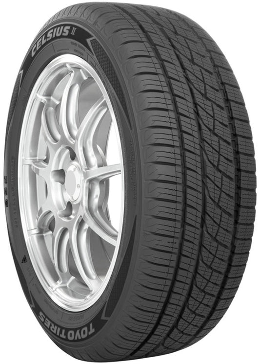 Toyo Celsius II Tire - 265/65R18 114T (TL)