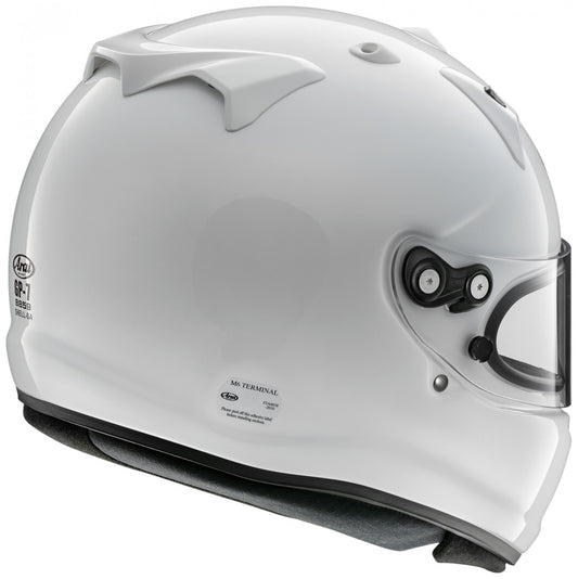 Arai GP-7 White X Small Racing Helmet