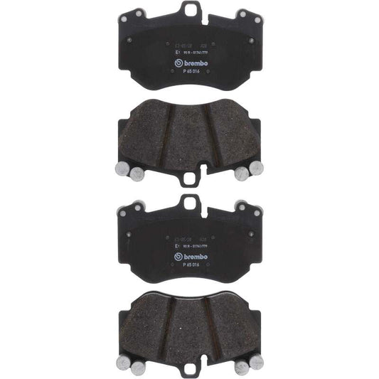 Brembo OE 2012 Audi R8/14-15 R8/13-15 RS5/05-06 Porsche Cayenne/09-10 Cayenne Low-Met Brake Pad