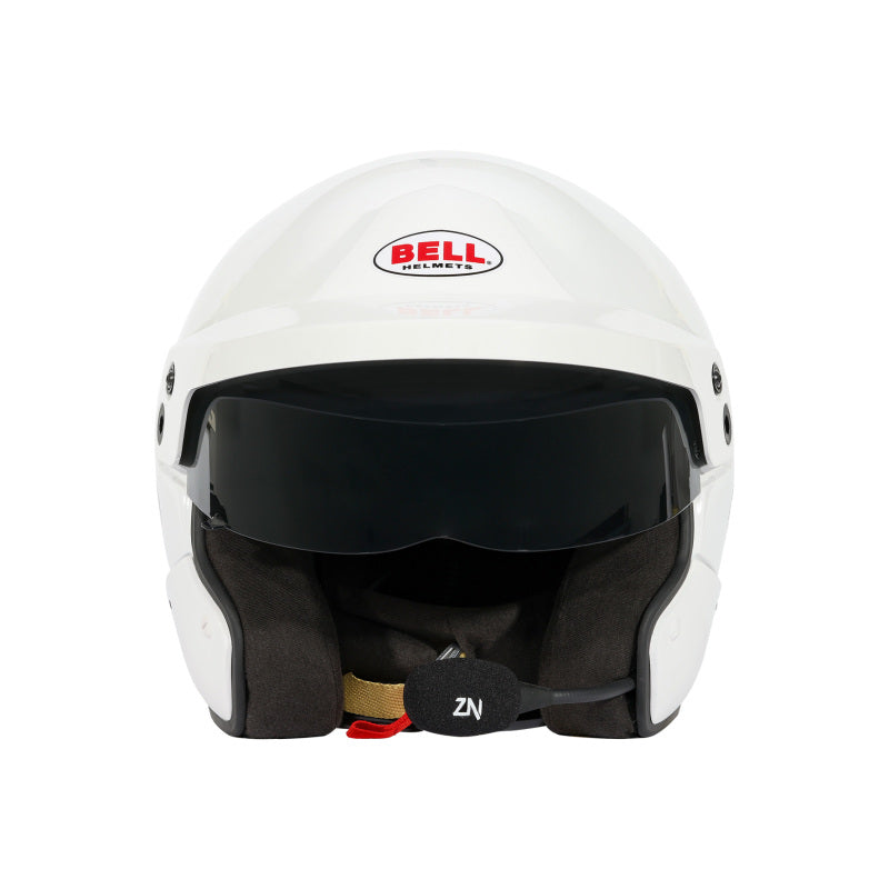 Bell Helmet Mag-10 White (Hans) 59(7 3/8) Fia8859-2024/Sa2025