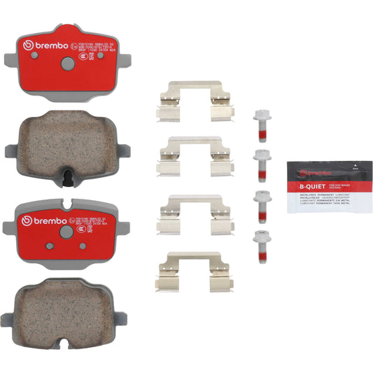 Brembo 2018+ BMW 3-Series (G20/G80/G28) / 2020+ BMW 4-Series Xtra Ceramic Brake Pad - Rear