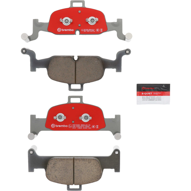 Brembo 2015+ Audi A4 B9 (8W2/8WC) / 2016+ Audi A5 (F53/F5P) Xtra Ceramic Brake Pad - Front