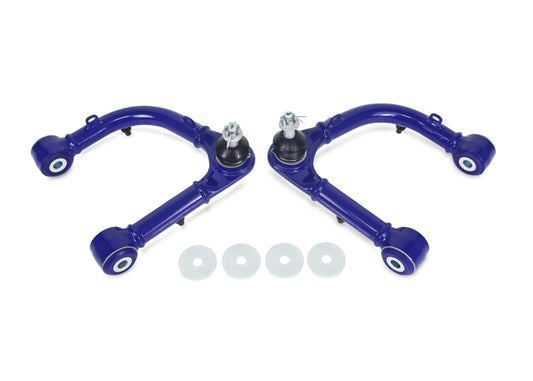 SuperPro 11-20 Mazda BT-50 (UP/UR) Front Fixed Offset Upper Control Arm Kit