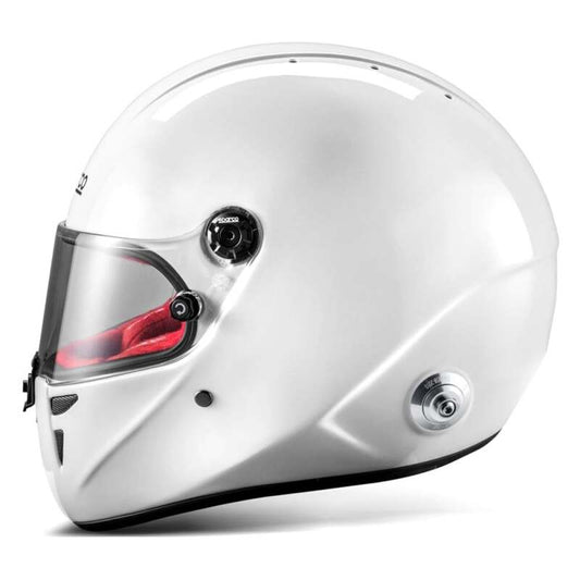 SPARCO Stealth RF Helmet - Small - White/Red