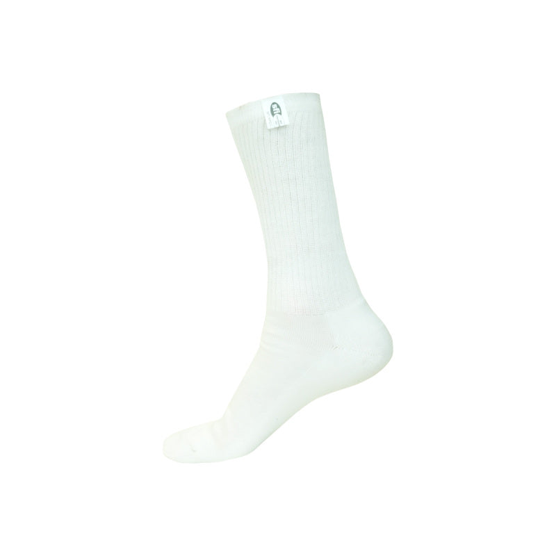Bell Sport-TX Socks White Large SFI 3.3