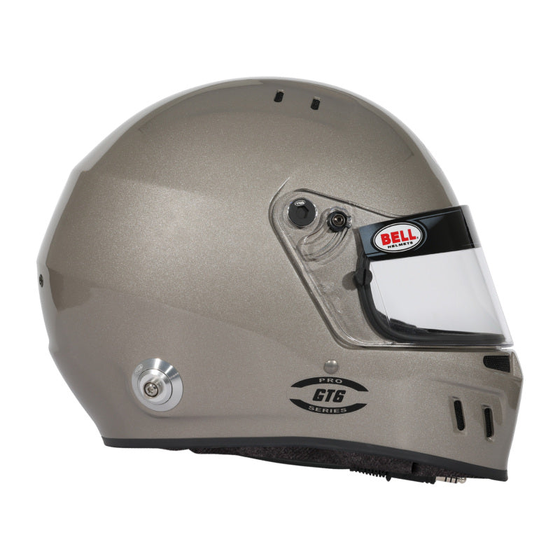 Bell Helmet Gt6 Rd-4C/Ec Titanium S. (Hans) 58(7 1/4) Fia8859-2024/Sa2025