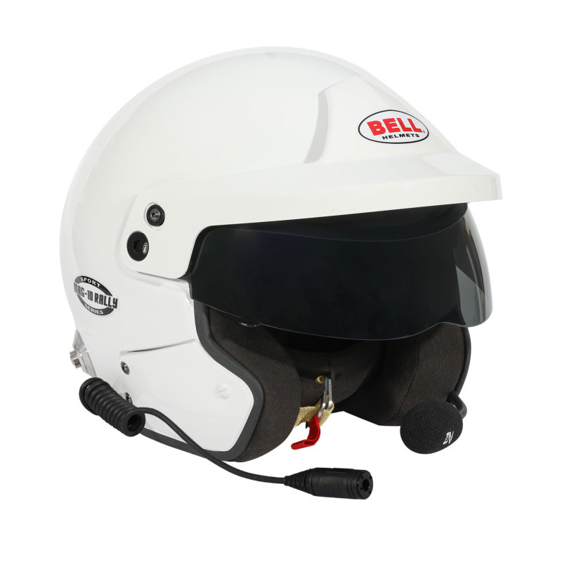 Bell Helmet Mag-10 Rally Sport White (Hans) Xs(55-56) Fia8859-2024