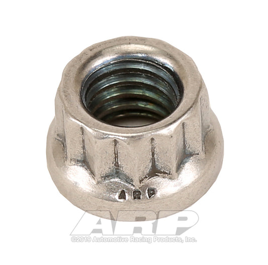 ARP M6 x 1.00 SS 12pt Nut Kit