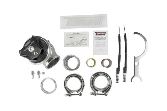 Turbosmart GenV WG45 HyperGate45 7PSI Compressed Gas (Solenoid) - Black