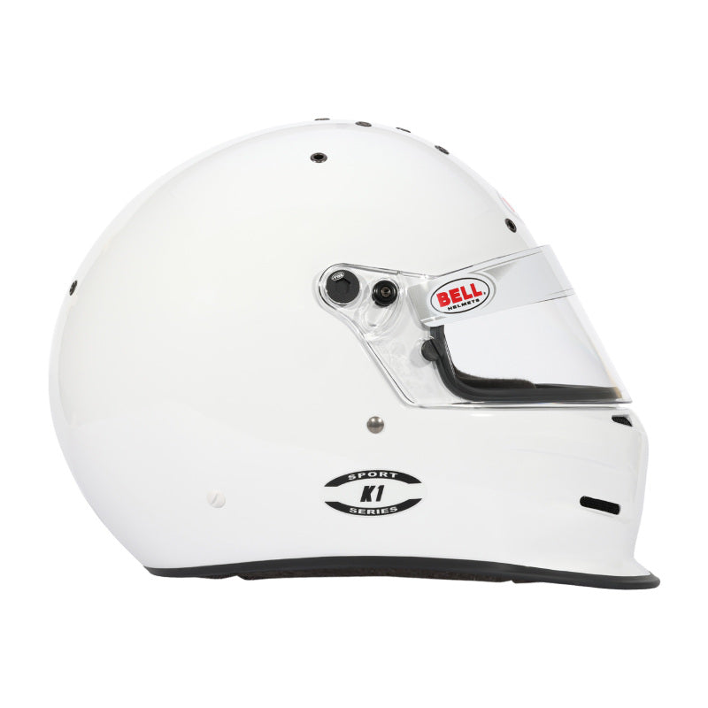 Bell Helmet K1 Matte Black Xlg(61-61 +) Sa2025