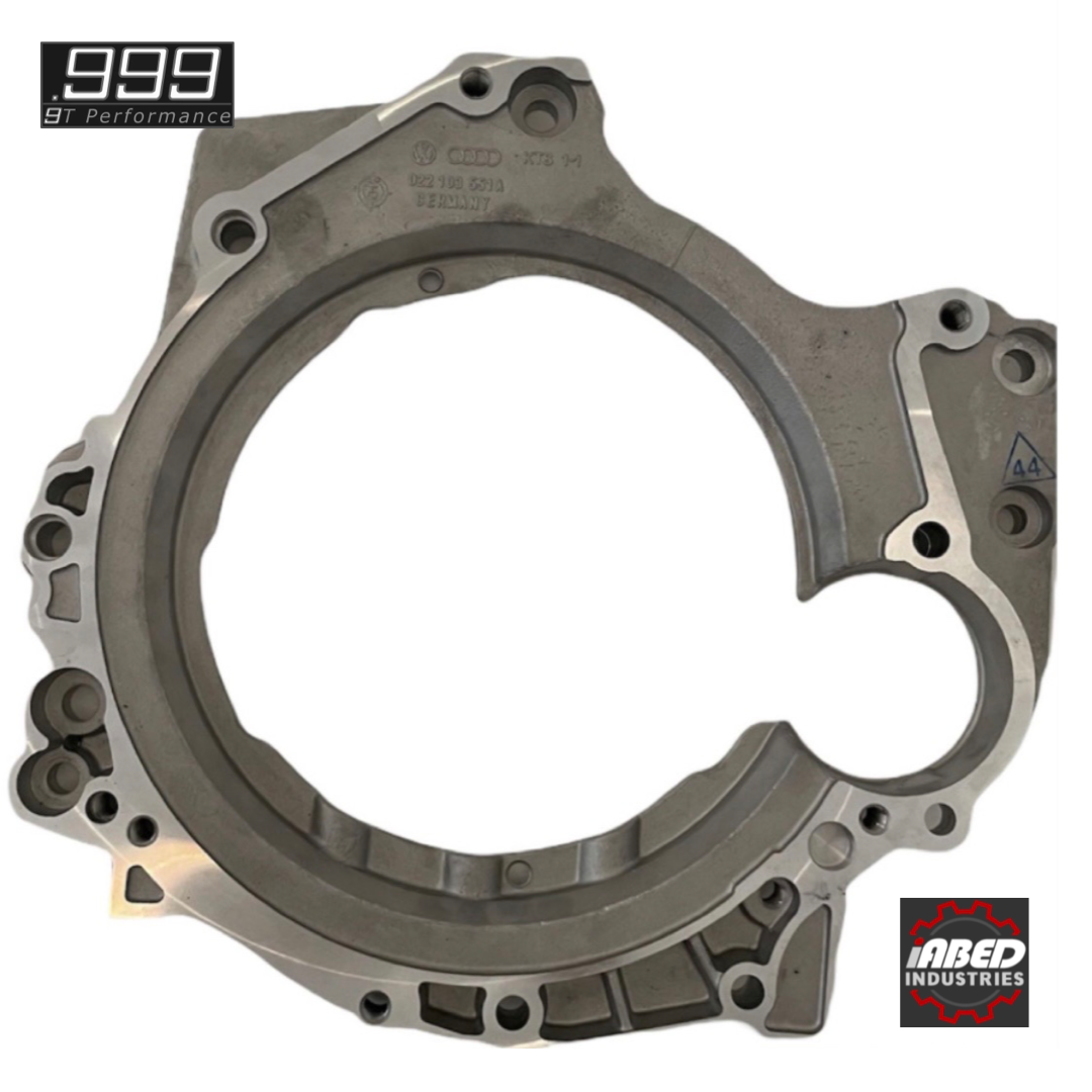 VR6 Transmission Bellhousing Adapter Plate - Longitudinal Audi VR6 Swap