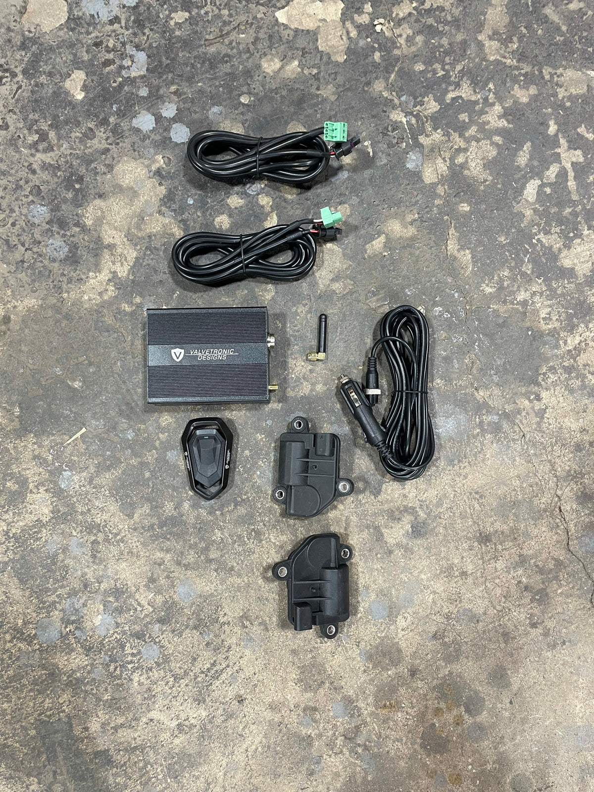 Electronic Exhaust Valve Control Kit