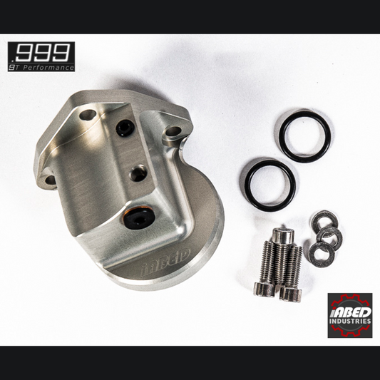 iABED Industries 24v Billet Oil Filter Housing