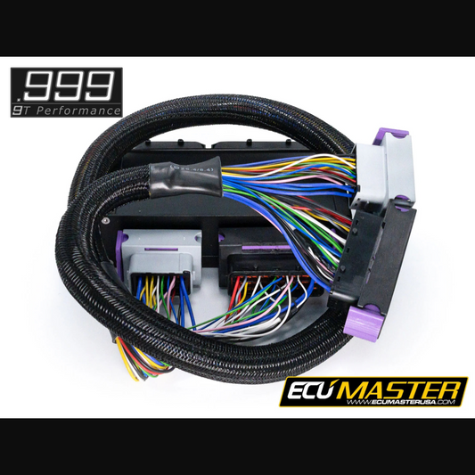 ECUMaster Audi B5 S4 / RS4 Plug and Play Adapter - EMU Black