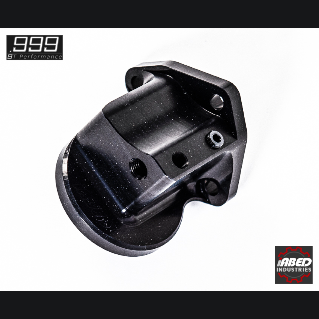 iABED Industries 12v Billet Oil Filter Housing