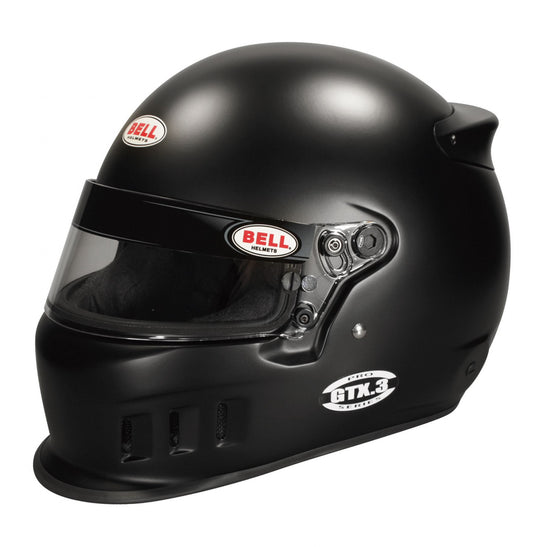 Bell GTX.3 Matte Black Racing Helmet - 61 plus cm