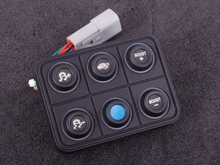 MaxxECU - 6 Button CAN Keypad