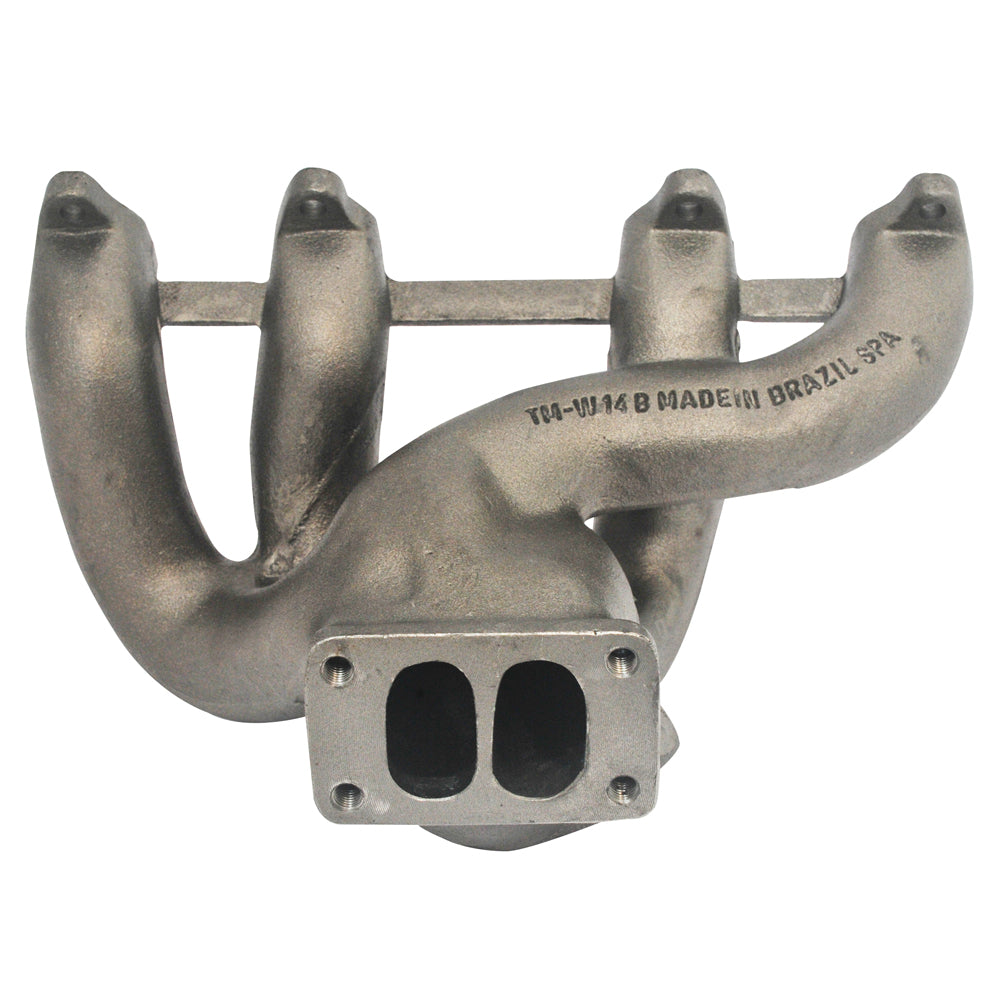 Audi 80 VW B5 1.9 TDI ADP 1.6L 8V T3 top mount twin scroll street turbo manifold