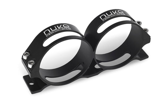 Nuke Performance - Dual Universal Bracket 65mm, with Bosch 044 inserts