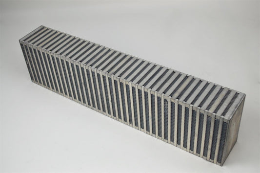 CSF High Performance Bar&plate intercooler core 27x6x3 (vertical flow)