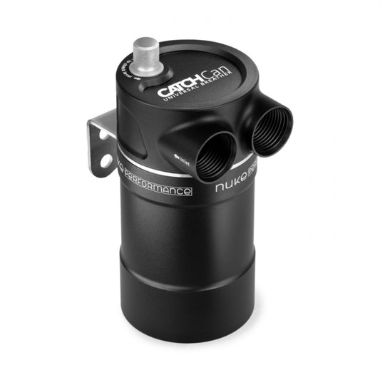 Nuke Performance Catch Can - 0.25 Liter Oil Capacity