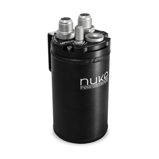 Nuke Performance Catch Can - 0.75 Liter Oil Capacity