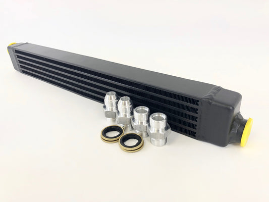 CSF BMW E30 High Performance Oil Cooler w/ Adjustable Fittings and AN-10 male connections