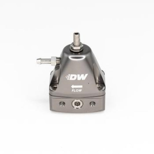 Deatschwerks DWR1000iL Inline Fuel Pressure Regulator - Titanium