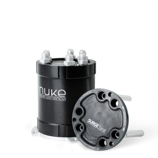 Nuke Performance 2G Fuel Surge Tank 2.0 Liter - 3 External Fuel Pumps