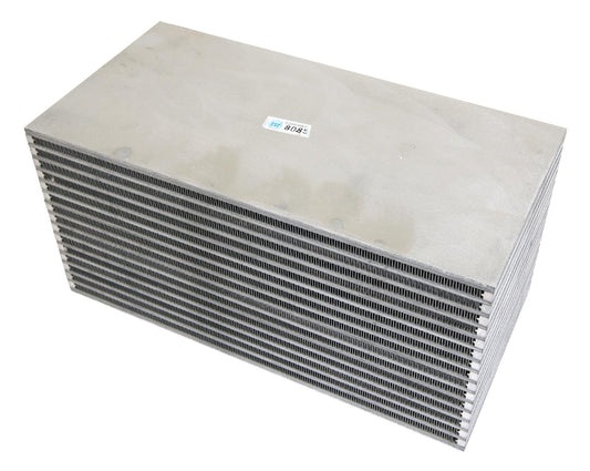 CSF WATER/AIR Bar&plate intercooler core -12L x 6H x 6W