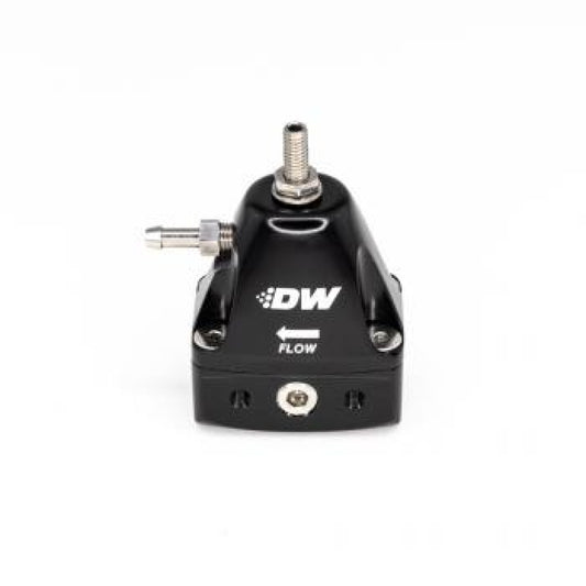 Deatschwerks DWR1000iL Inline Fuel Pressure Regulator - Black