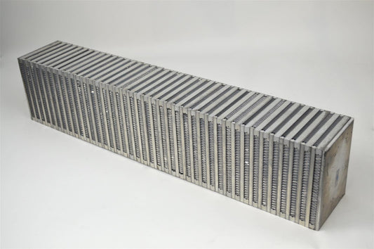 CSF High Performance Bar&plate intercooler core 27x6x6 (vertical flow)