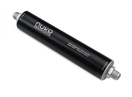 Nuke Performance 200mm Fuel Filter with AN-10 Fittings