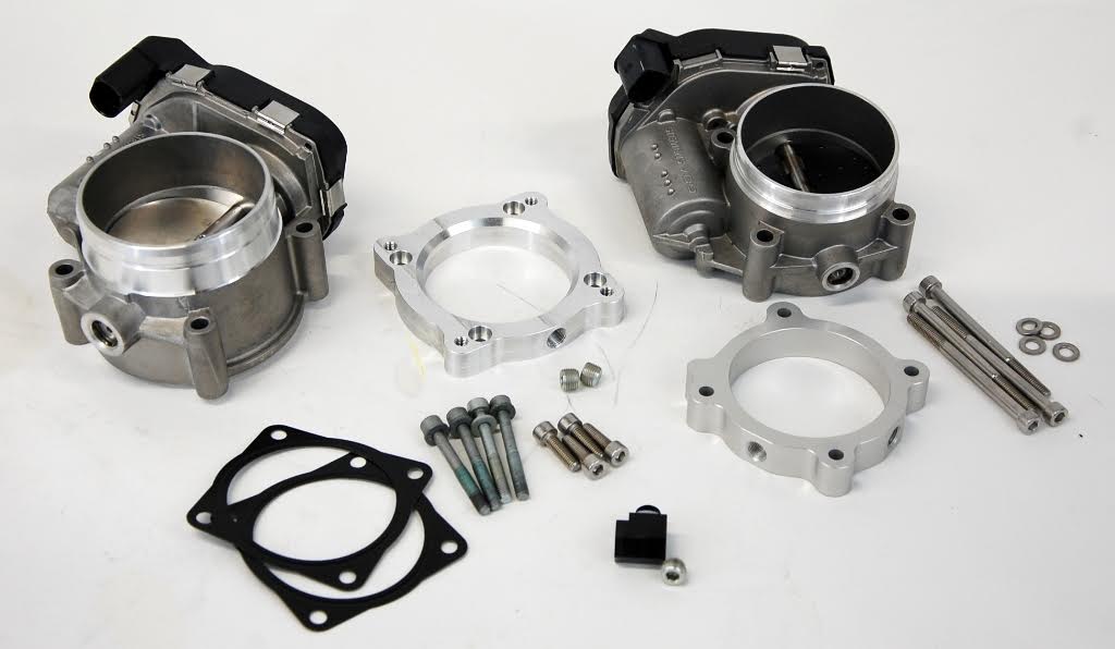 2.8L 24V VR6 to Bosch 82mm Throttle Body Adapter