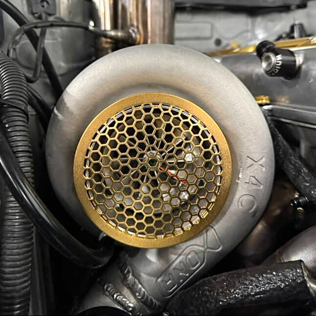 Turbo-Guard® Billet | Turbo Inlet Screen w/ Lifetime Warranty (INTRODUCTORY PRICE)
