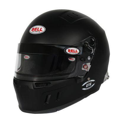Bell Helmet Gt6 Matte Black (Hans) 55(6 7/8) Fia8859-2024/Sa2025