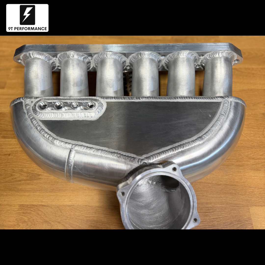 9T Performance Longitudinal VR6 Intake Manifold