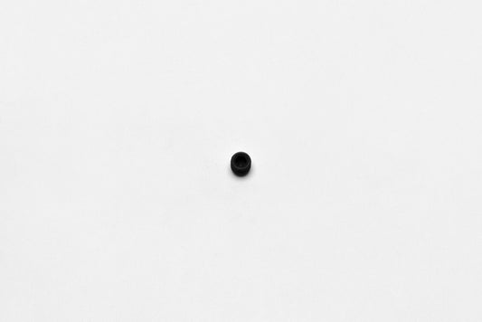 Wilwood bolt 3/8-24X.38 LG set screw holo-knurl PT black holo-krome