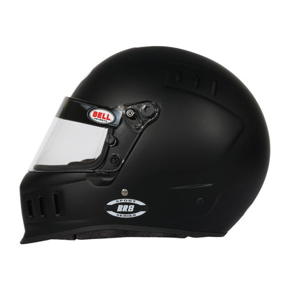 Bell Helmet Br8 Matte Black Lrg(60-61) Sa2025