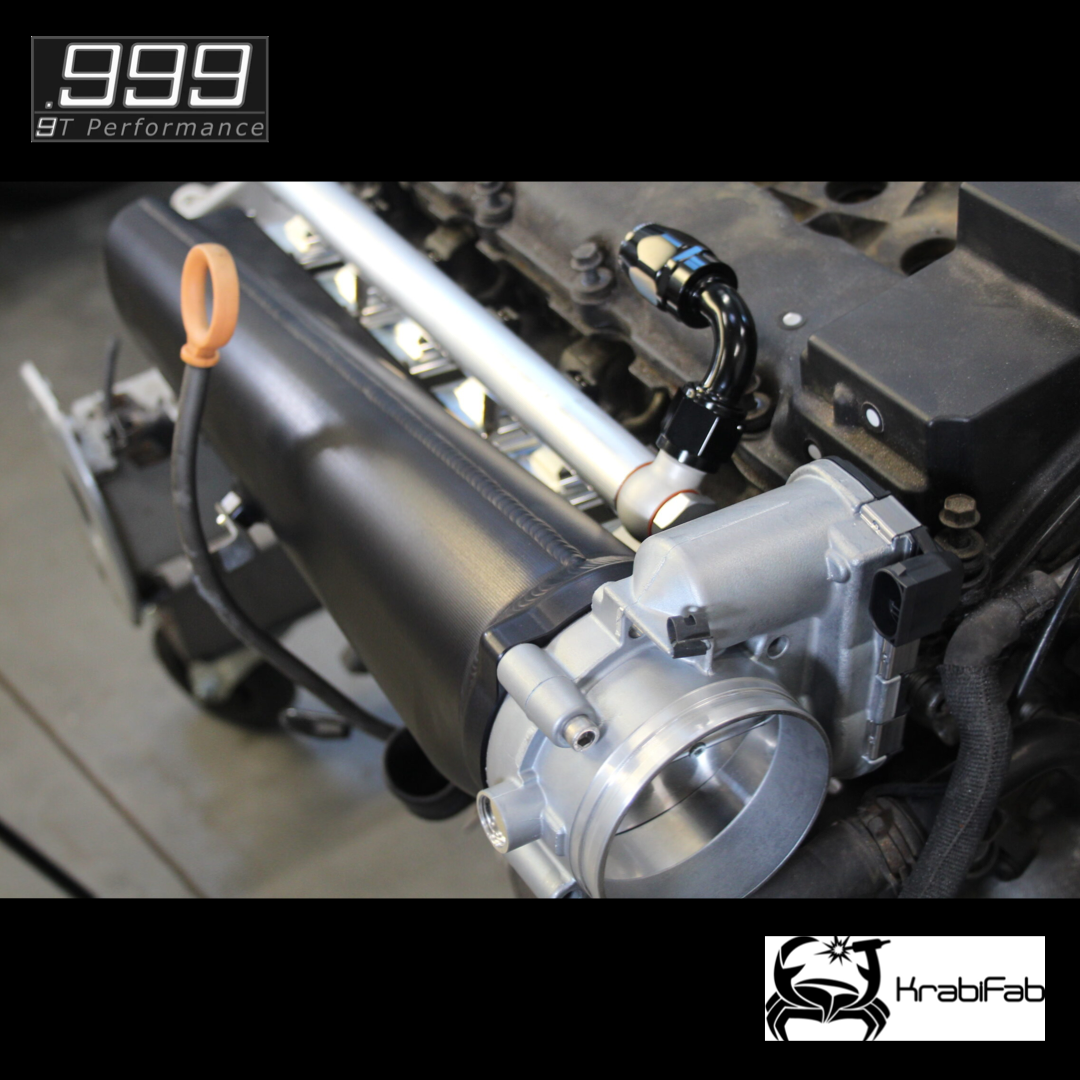 Krabifab 3.2L 3.6L FSI VR6 Intake Manifold 9T Performance
