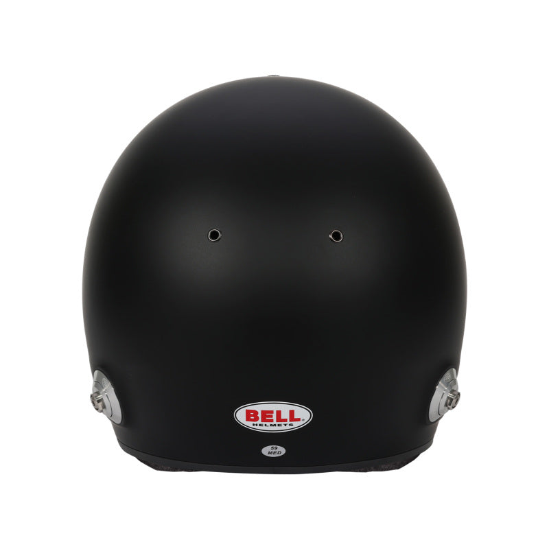 Bell Helmet Rs7 Matte Black (Hans) 55(6 7/8) Fia8859-2024/Sa2025