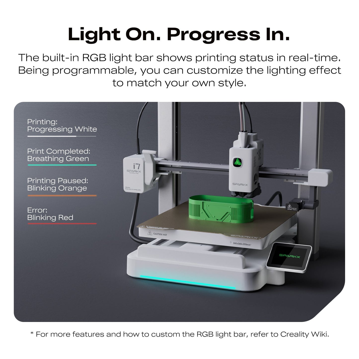 SPARKX i7 Series 3D Printer