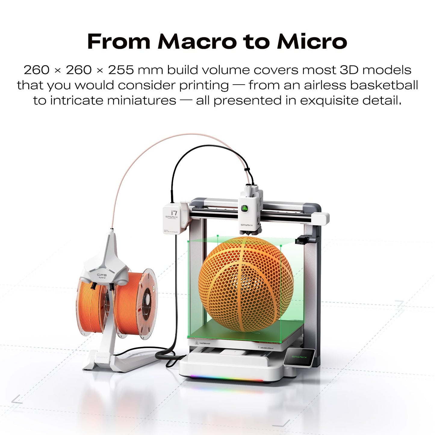 SPARKX i7 Series 3D Printer