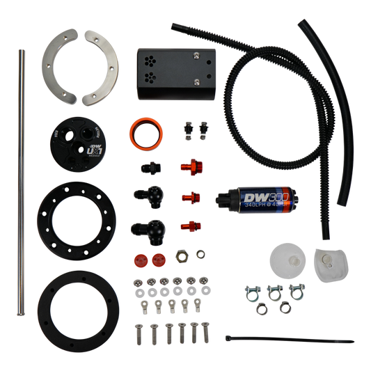 DeatschWerks Universal X1 Module w/ bucket and DW300 pump
