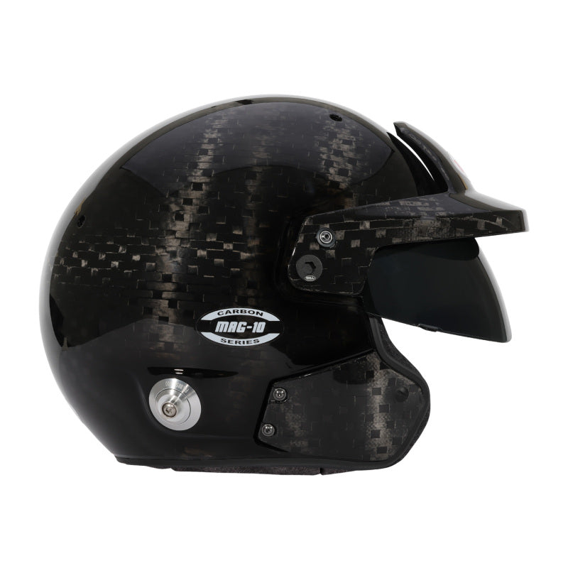 Bell Helmet Mag-10 Carbon (Hans) 61(7 5/8) Fia8859-2024/Sa2025