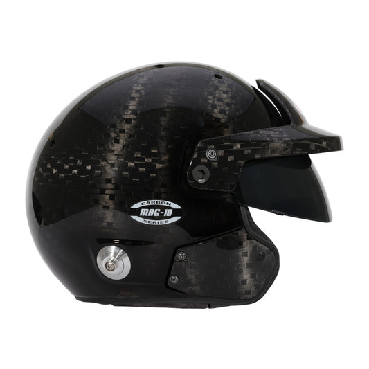 Bell Helmet Mag-10 Carbon (Hans) 61+(7 5/8 +) Fia8859-2024/Sa2025