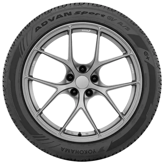 Yokohama Advan Sport EV A/S Tire - 285/40R19 107Y