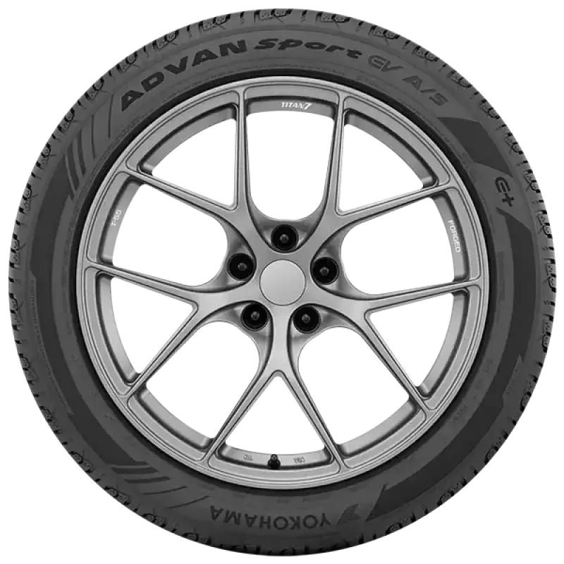 Yokohama Advan Sport EV A/S Tire - 275/45R20 110V