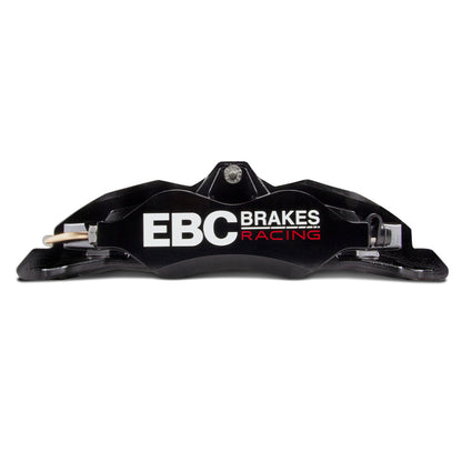 EBC Racing Renault Clio Mk4 Black Apollo-4 Calipers 330mm Rotors Front Big Brake Kit