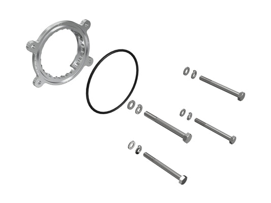 aFe Silver Bullet Throttle Body Spacer Kit Ford Super Duty 23-26 V8-6.8L/7.3L
